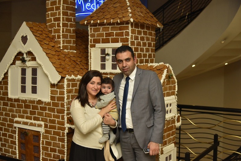 Christmas Eve at Mediterranee Restaurant